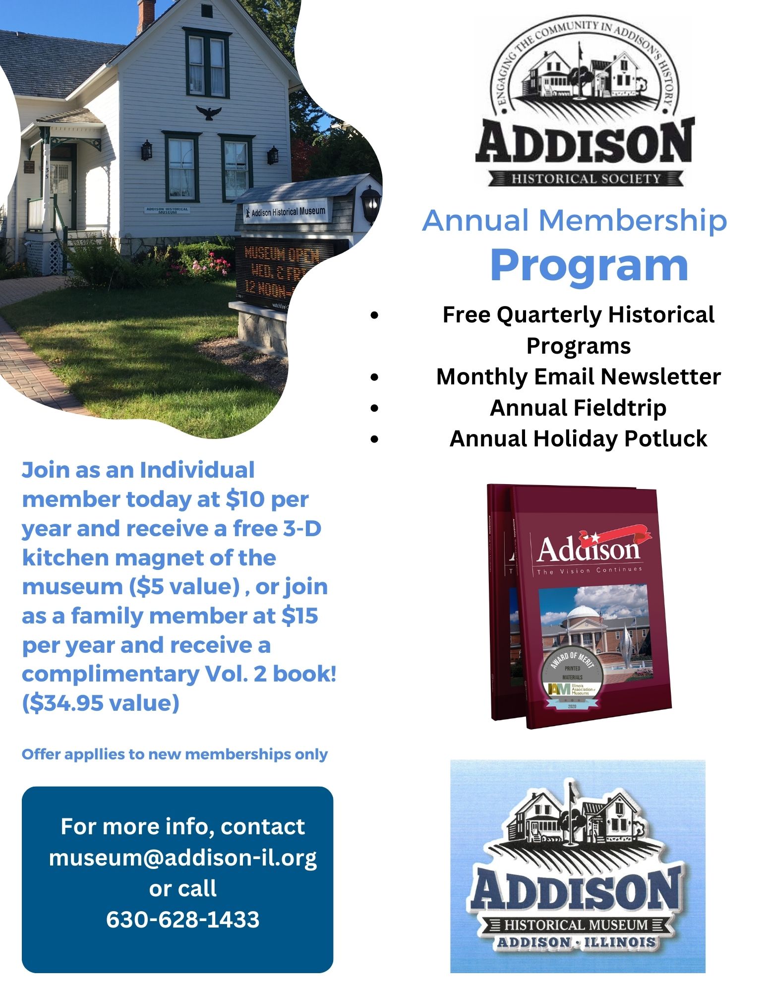Historical Society Membership Promotion
